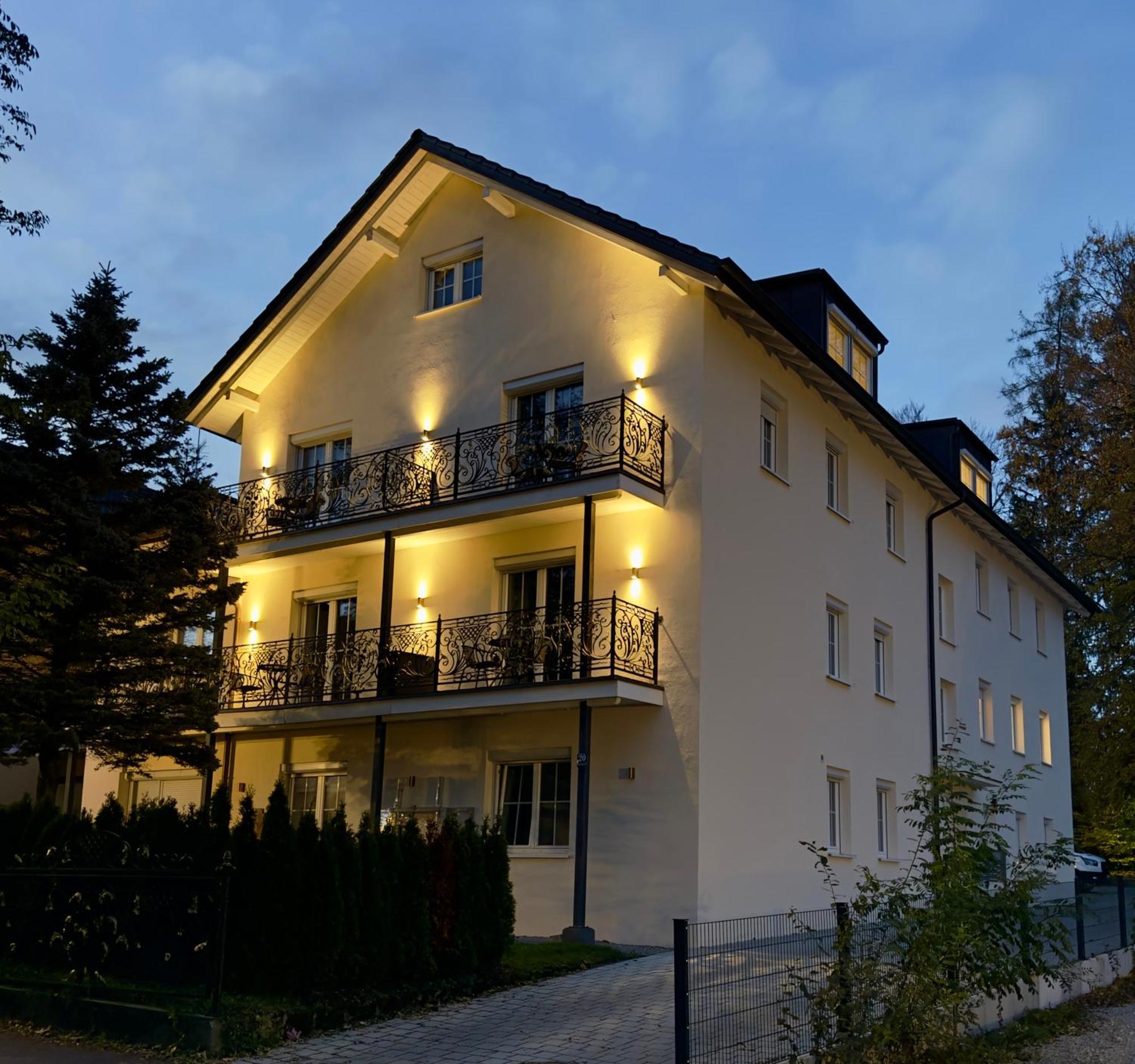 Yuva Homes Am Kurpark Бад-Верісгофен Екстер'єр фото